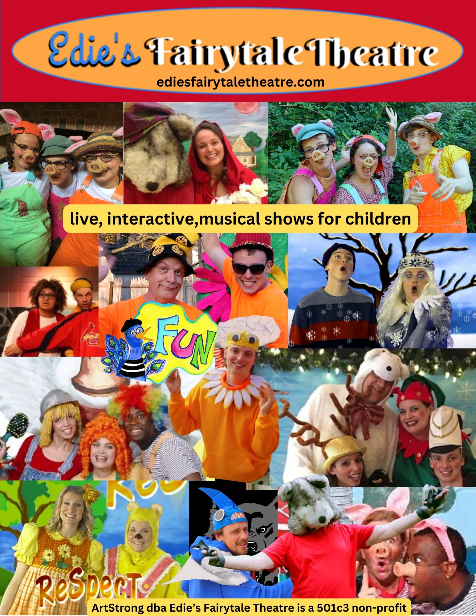 Edie's Fairytale Theatre