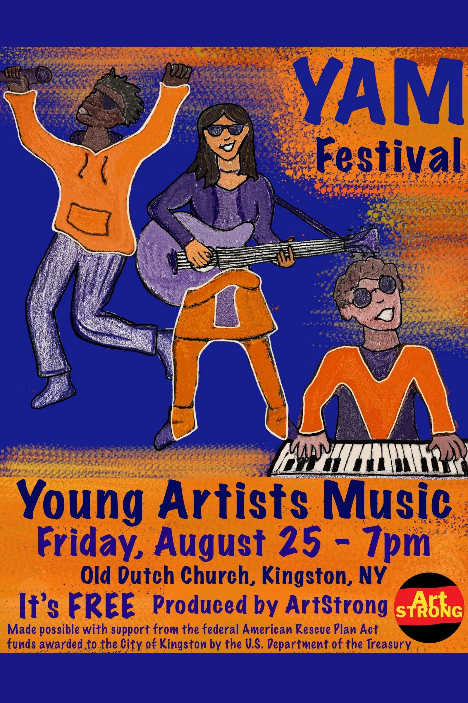 YAM Fall Concert poster